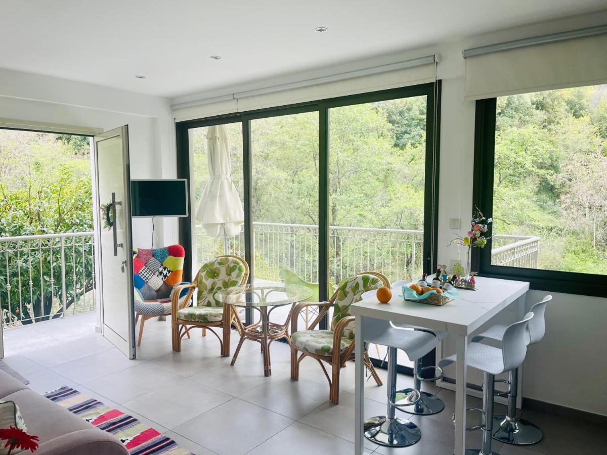 Riverside Suite Kalopanagiotis Dış mekan fotoğraf
