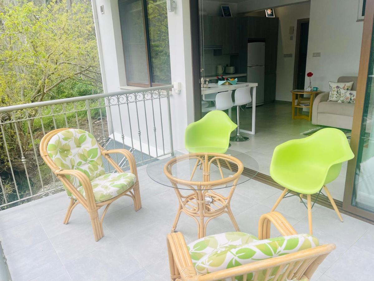 Riverside Suite Kalopanagiotis Dış mekan fotoğraf